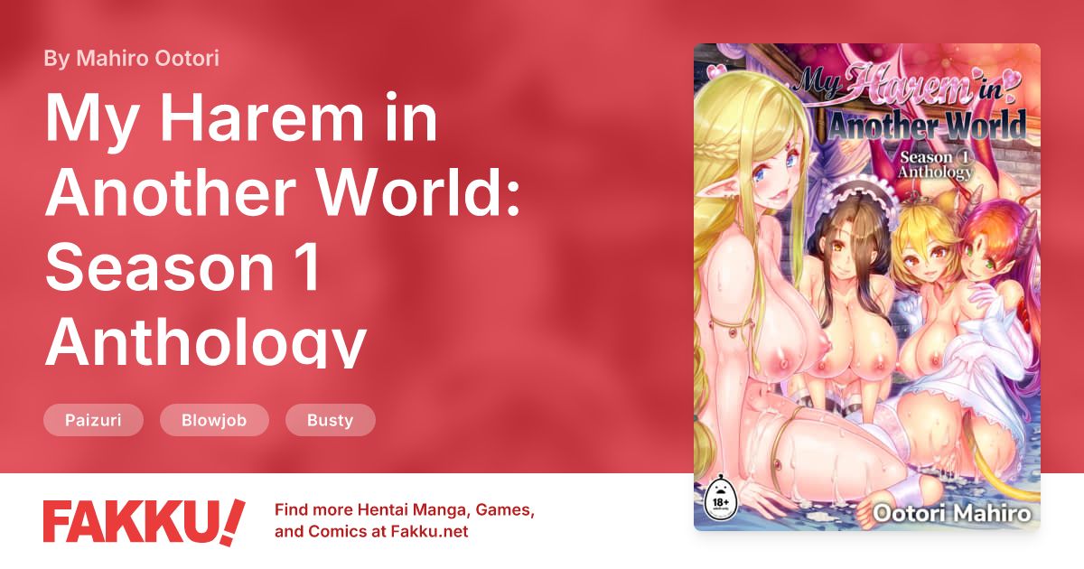 My Harem in Another World: Season 1 Anthology Hentai by Mahiro Ootori - FAKKU