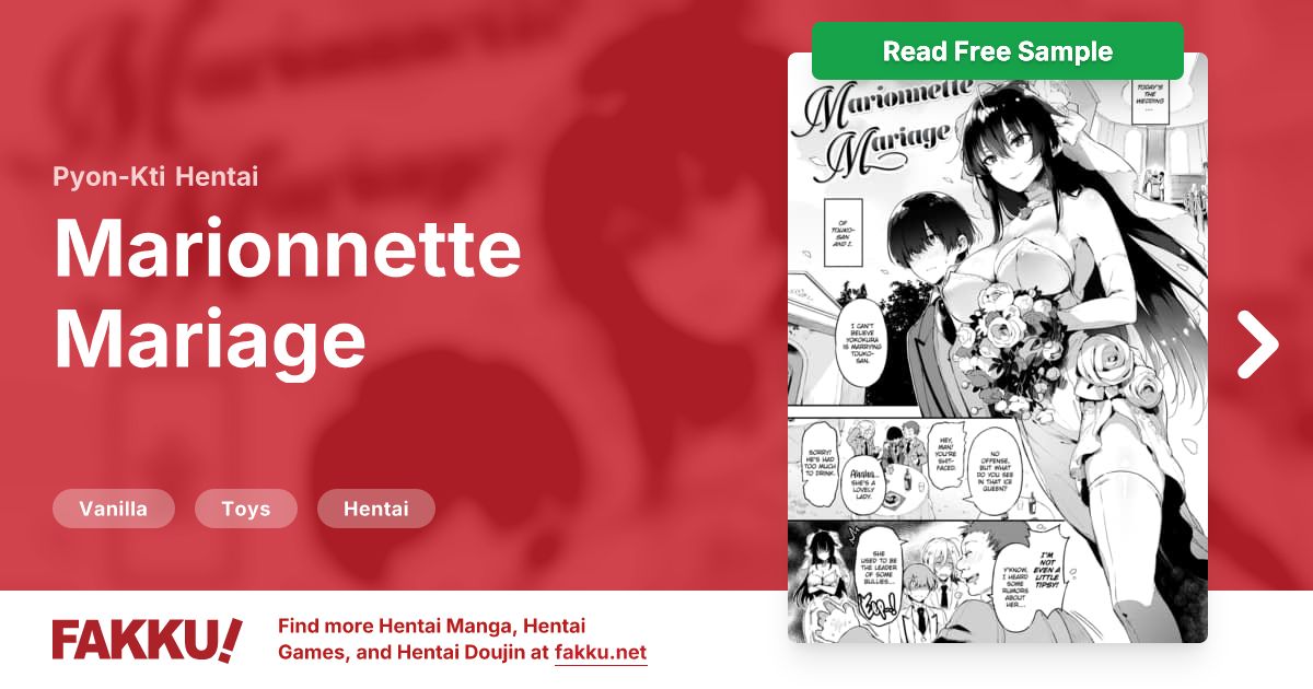 Marionnette Mariage Hentai by Pyon-Kti - FAKKU