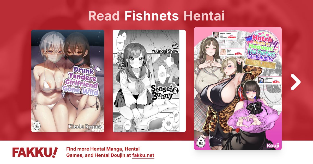 Fishnets Hentai - FAKKU