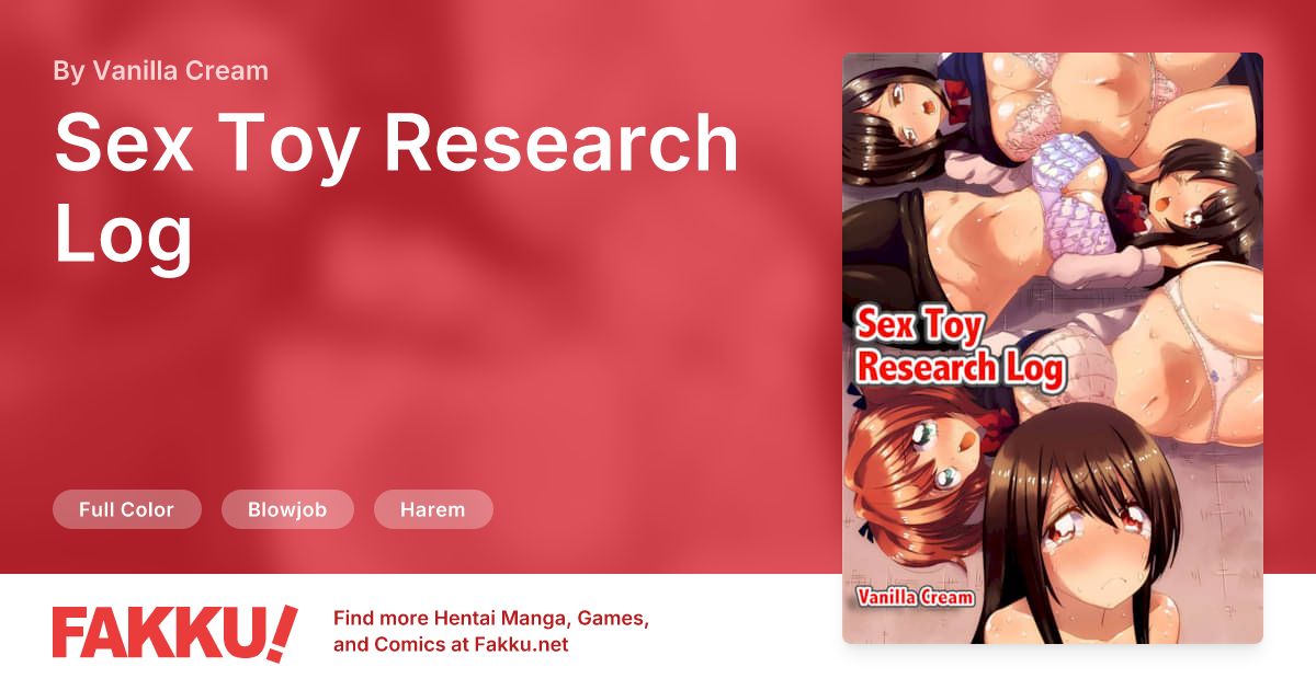 Sex Toy Research Log Hentai by Vanilla Cream - FAKKU