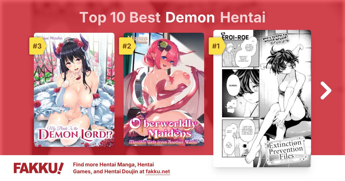 Top 10 Best Demon Hentai