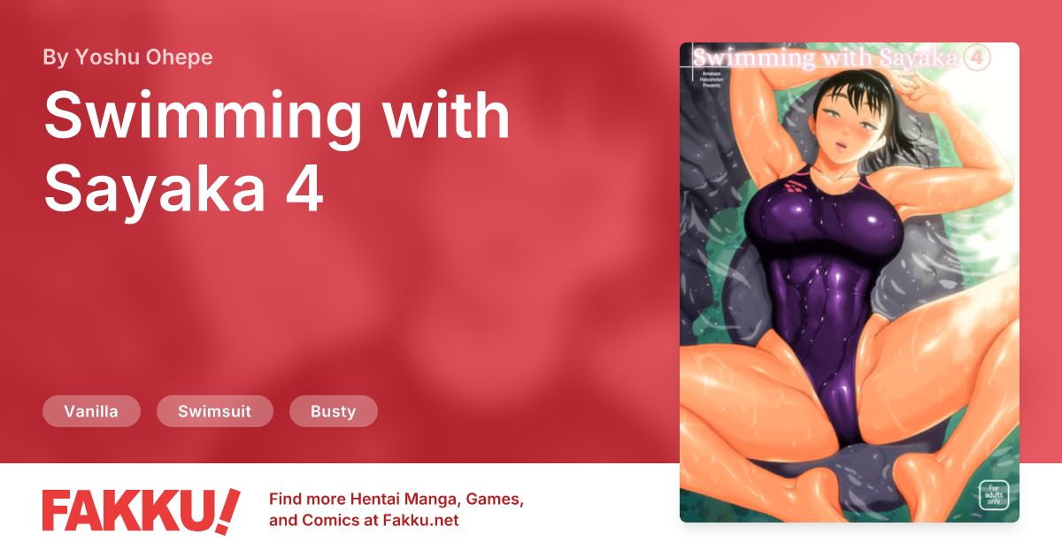 Swimming with Sayaka 4 Hentai by Yoshu Ohepe - FAKKU