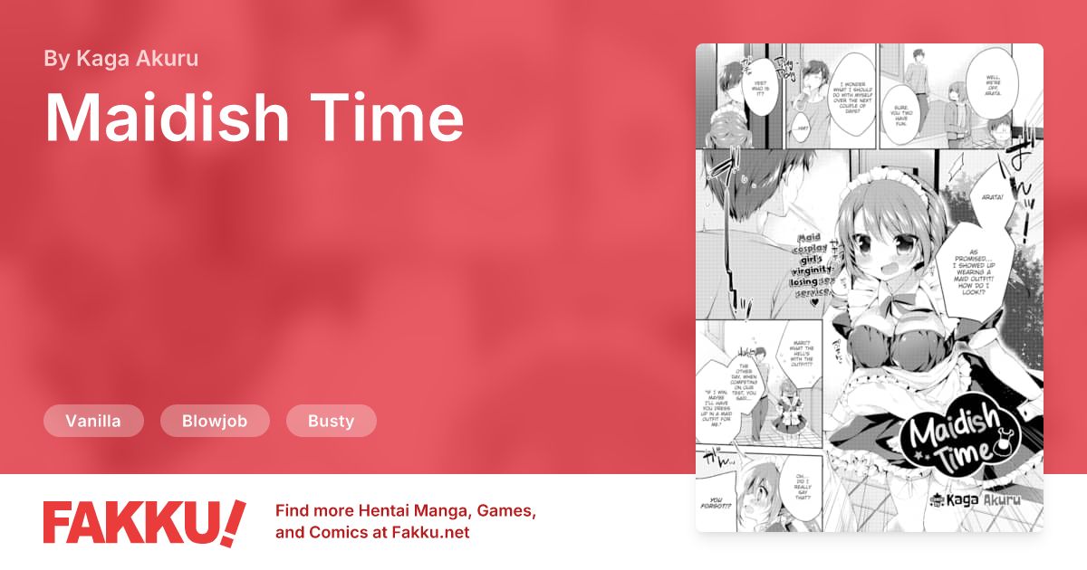 Maidish Time Hentai by Kaga Akuru - FAKKU