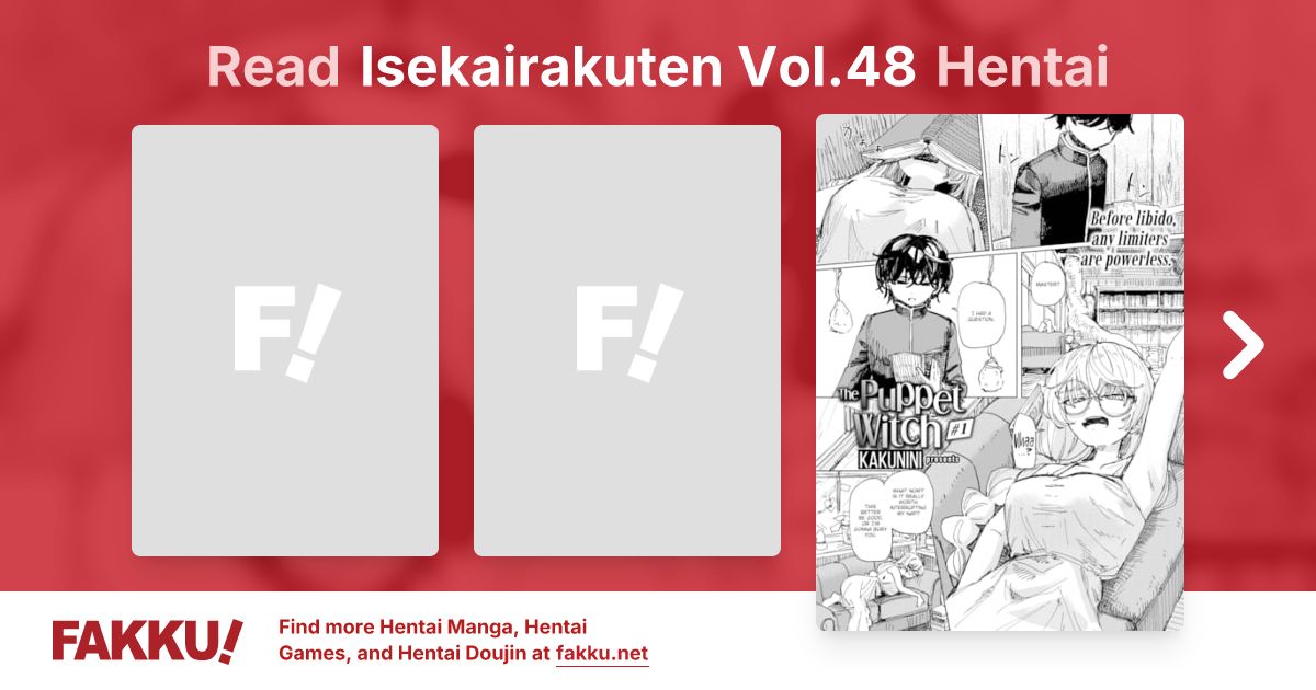 Isekairakuten Vol.48 Hentai - FAKKU