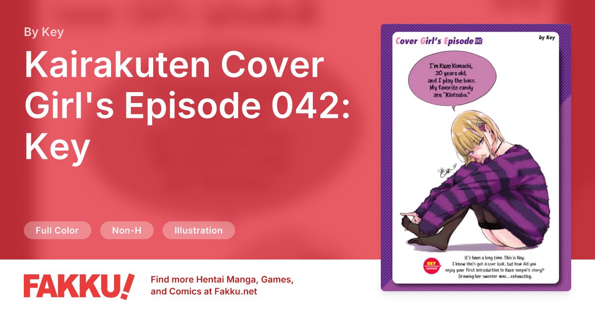 Kairakuten Cover Girl's Episode 042: Key Hentai by Key - FAKKU