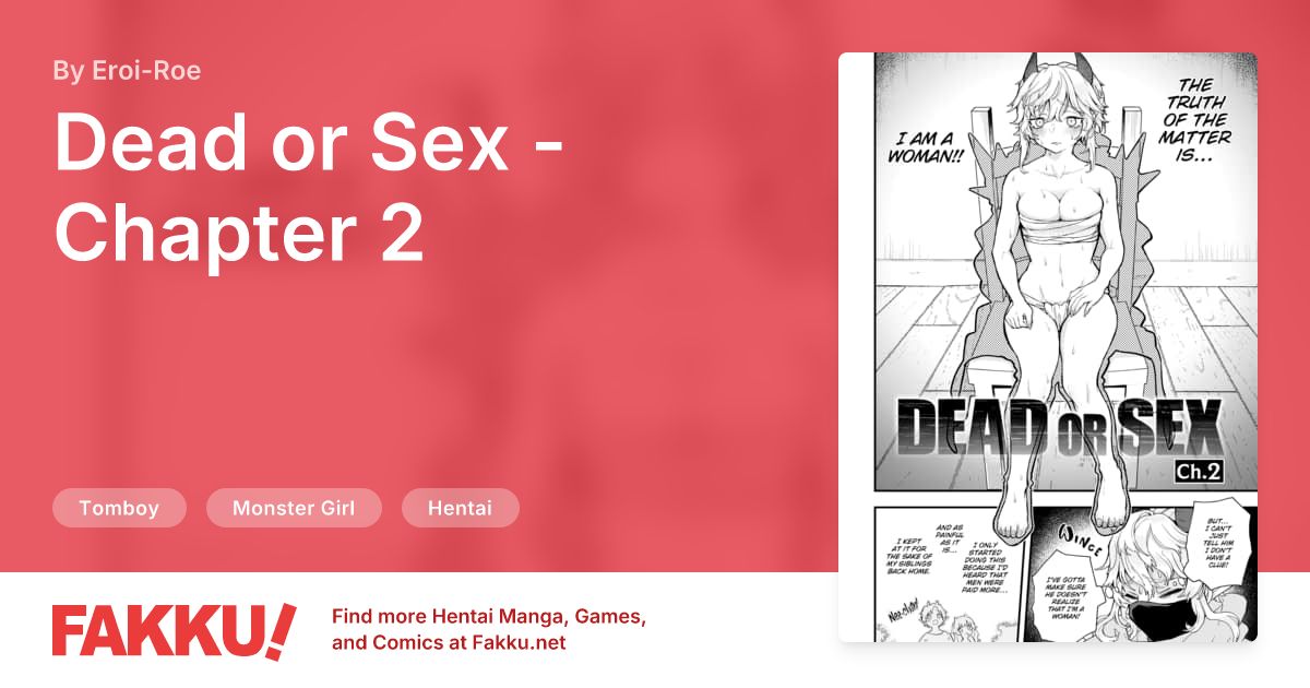 Dead or Sex - Chapter 2 Hentai by Eroi-Roe - FAKKU