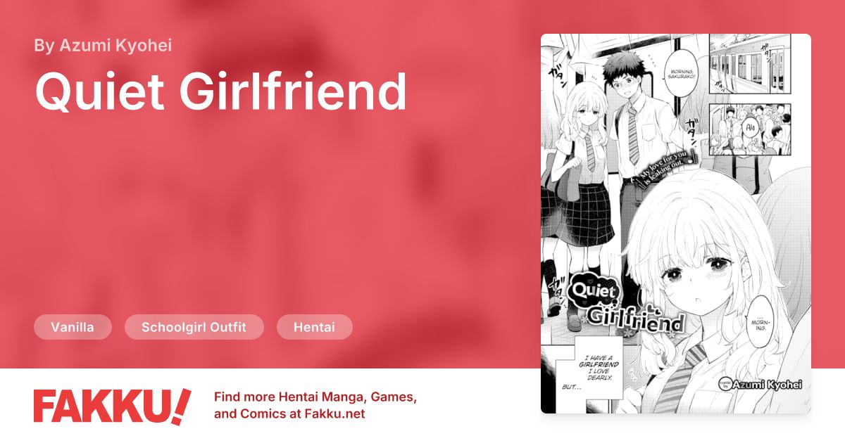 Quiet Girlfriend Hentai by Azumi Kyohei - FAKKU