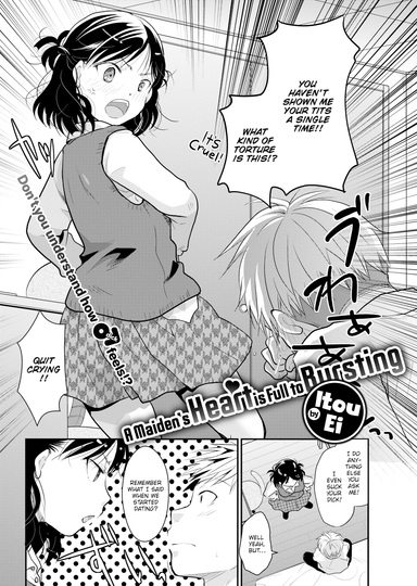 A Maiden's Heart Is Full to Bursting