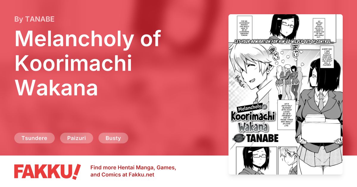 Melancholy of Koorimachi Wakana Hentai by TANABE - FAKKU