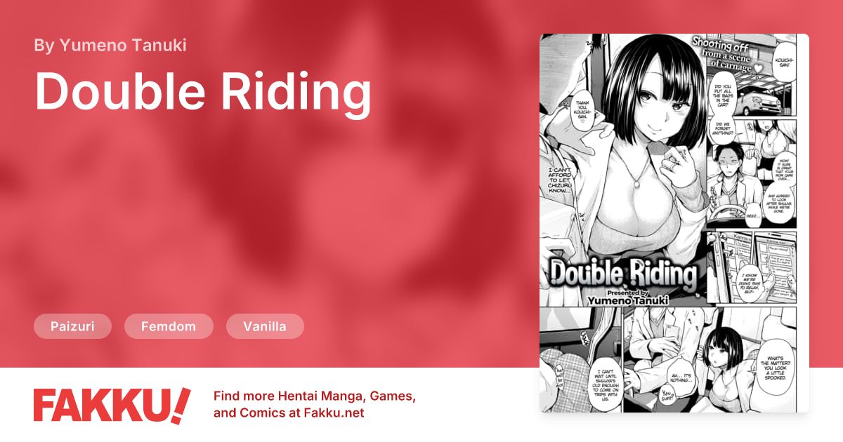 Double Riding Hentai by Yumeno Tanuki - FAKKU