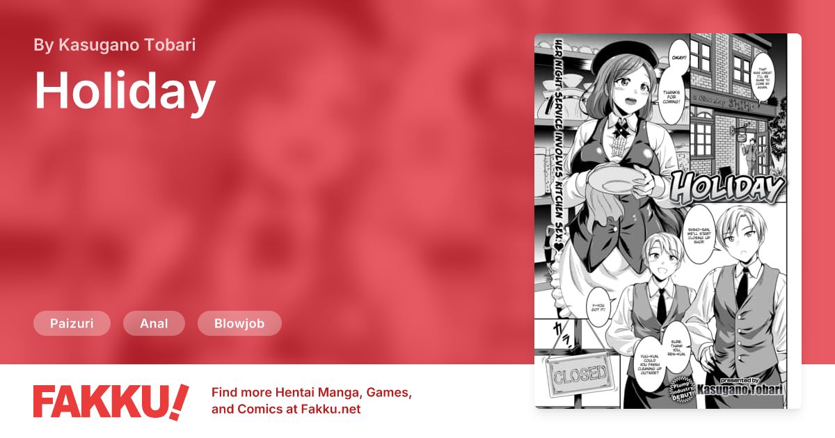 Holiday Hentai by Kasugano Tobari - FAKKU