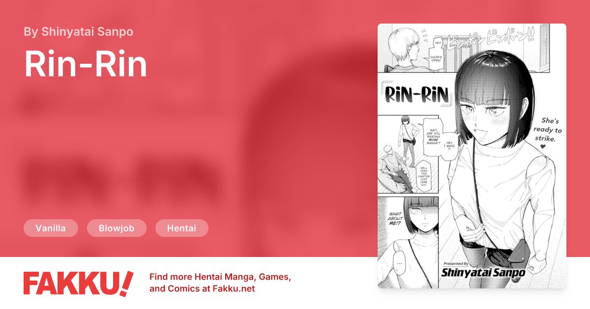 Rin-Rin Hentai by Shinyatai Sanpo - FAKKU