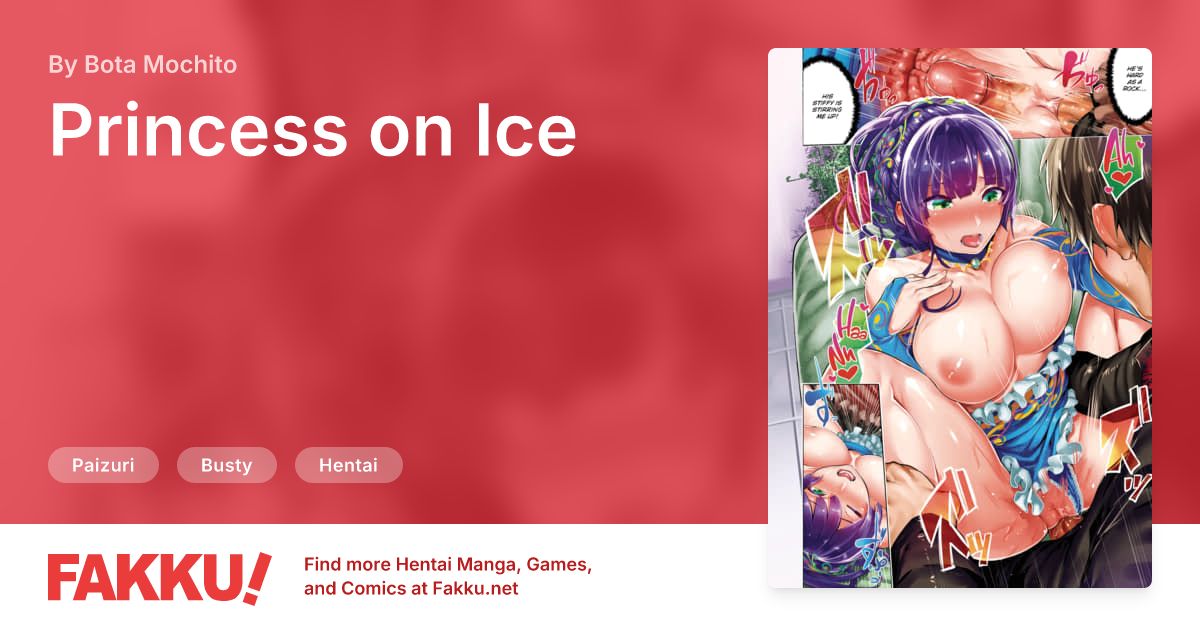 Princess on Ice Hentai by Bota Mochito - FAKKU