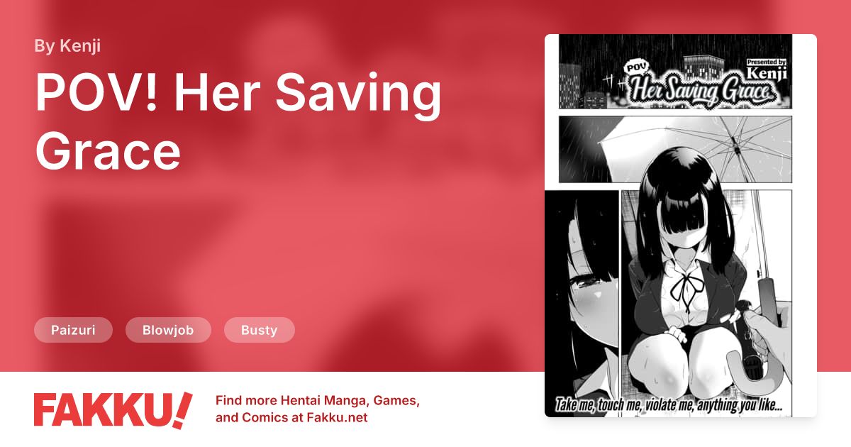 POV! Her Saving Grace Hentai by Kenji - FAKKU