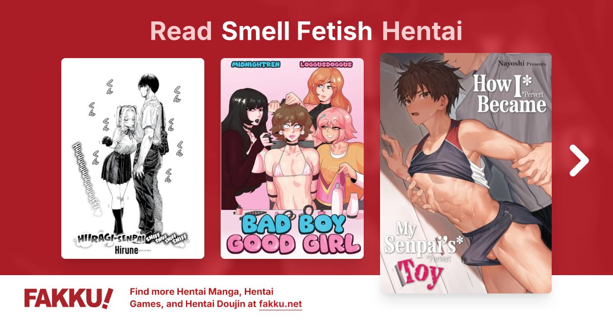 Smell Fetish Hentai - FAKKU