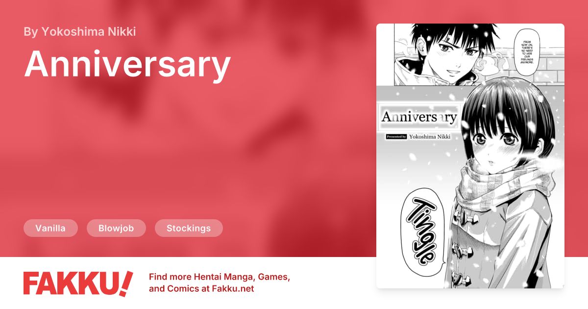 Anniversary Hentai by Yokoshima Nikki - FAKKU