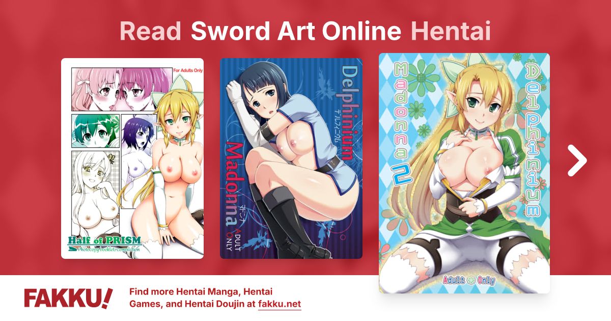 Sword Art Online Hentai - FAKKU