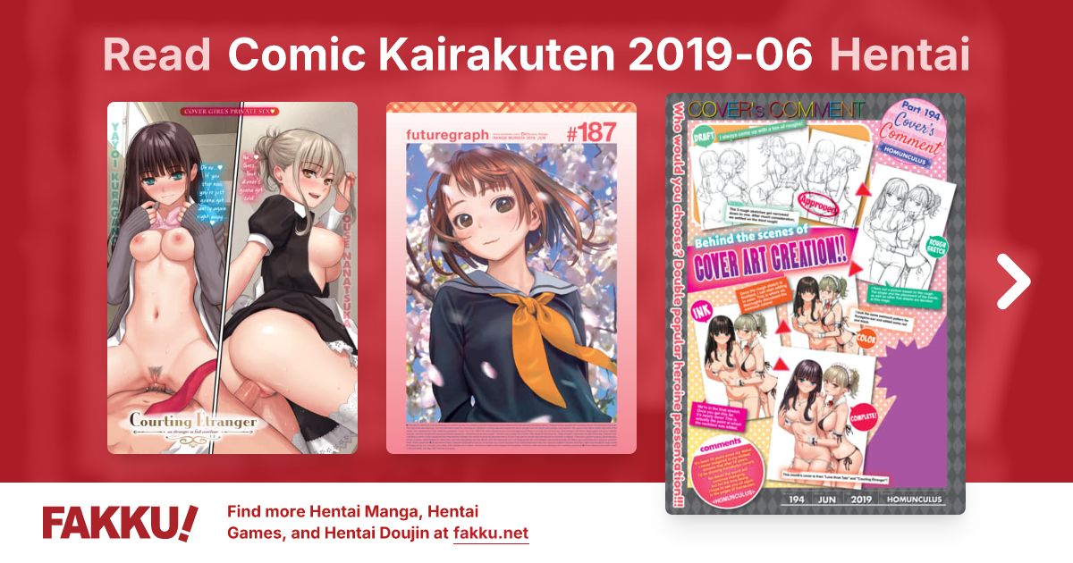 Comic Kairakuten 2019-06 Hentai - FAKKU