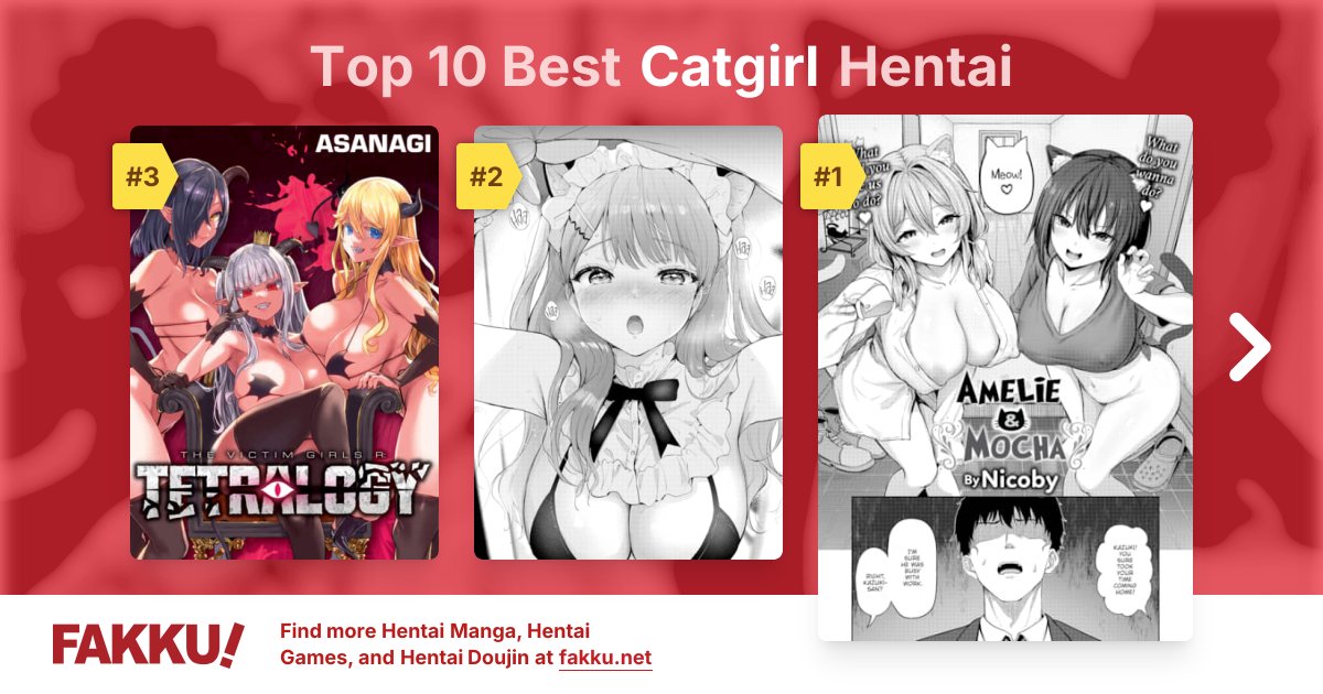 Top 10 Best Catgirl Hentai