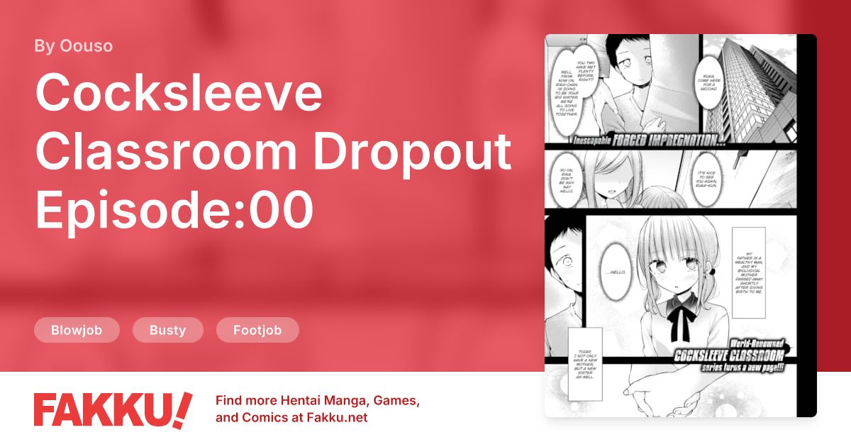 Cocksleeve Classroom Dropout - Episode:00 Hentai by Oouso - FAKKU