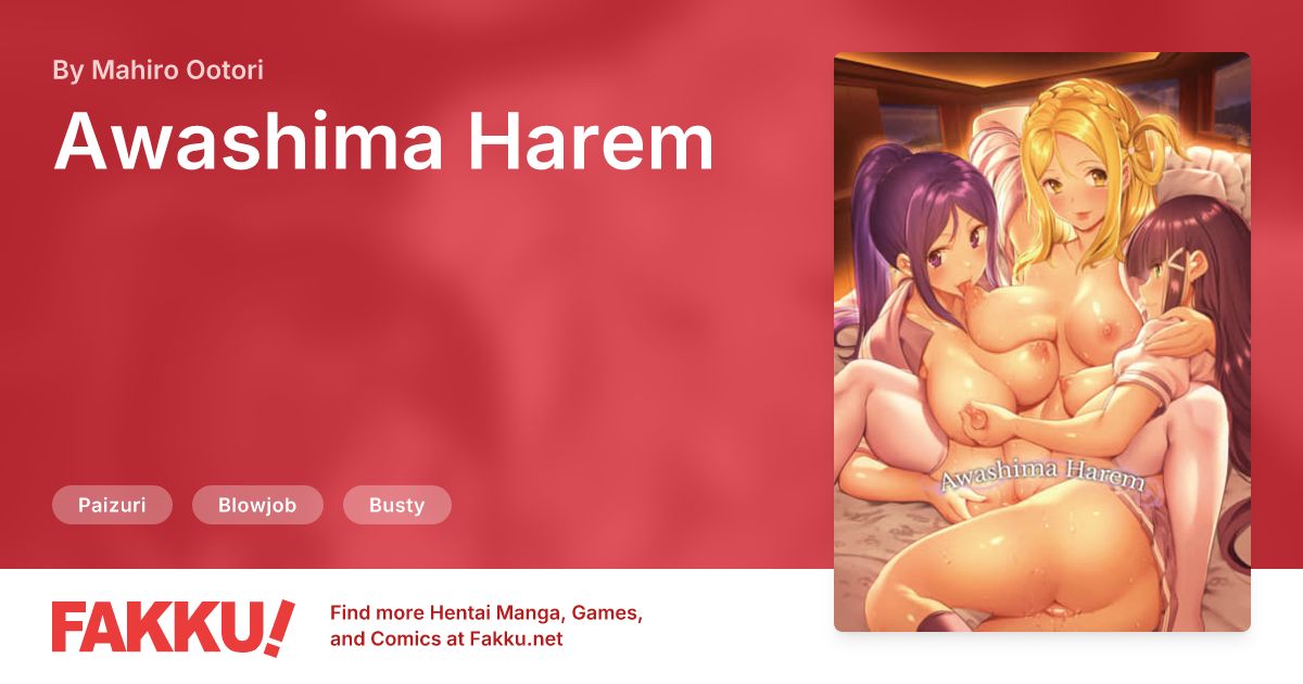 Awashima Harem Hentai by Mahiro Ootori - FAKKU