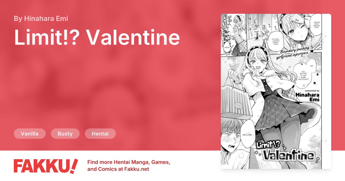Limit!? Valentine Hentai by Hinahara Emi - FAKKU