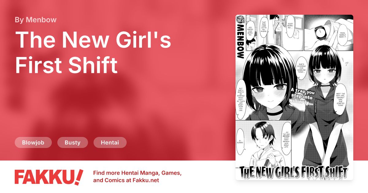 The New Girl's First Shift Hentai by Menbow - FAKKU