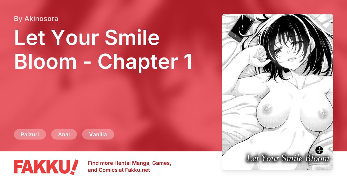 Let Your Smile Bloom - Chapter 1 Hentai by Akinosora - FAKKU