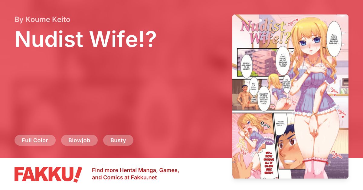Nudist Wife!? Hentai by Koume Keito - FAKKU