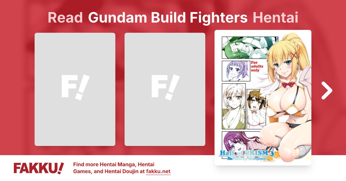 Gundam Build Fighters Hentai - FAKKU