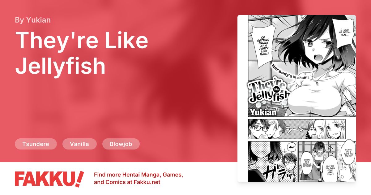 They're Like Jellyfish Hentai by Yukian - FAKKU