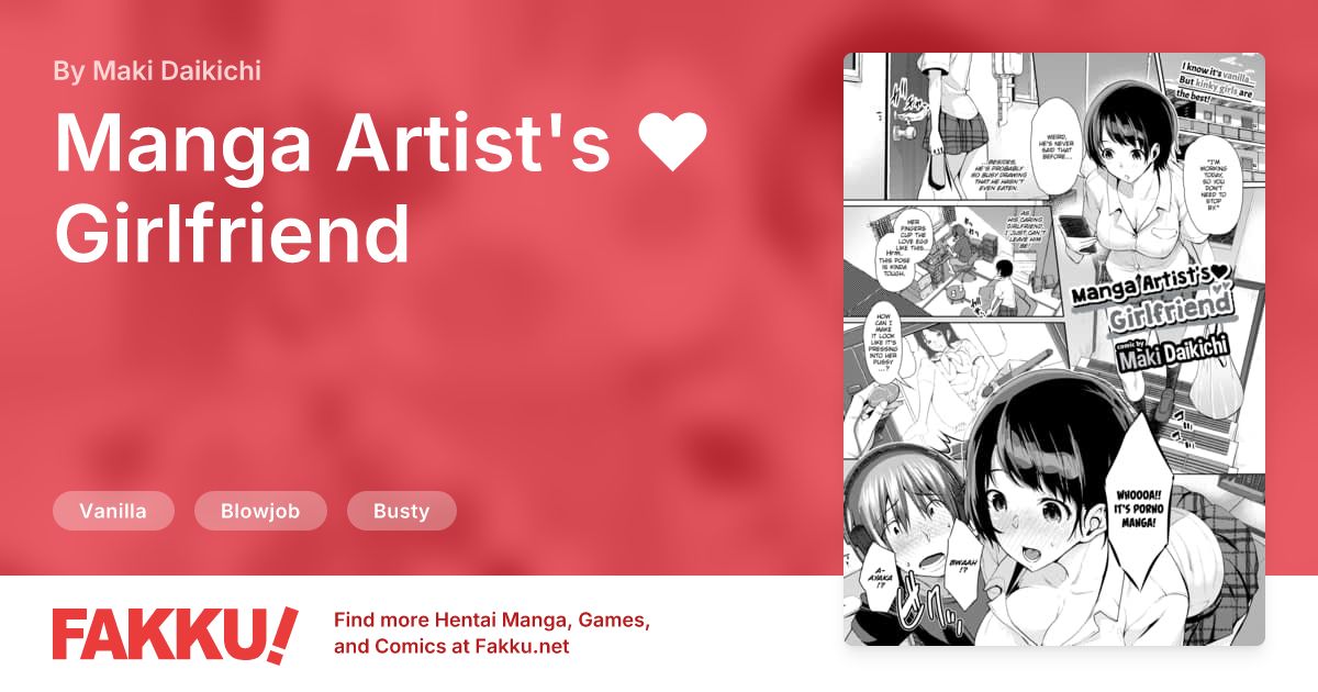 Manga Artist's ❤ Girlfriend Hentai by Maki Daikichi - FAKKU