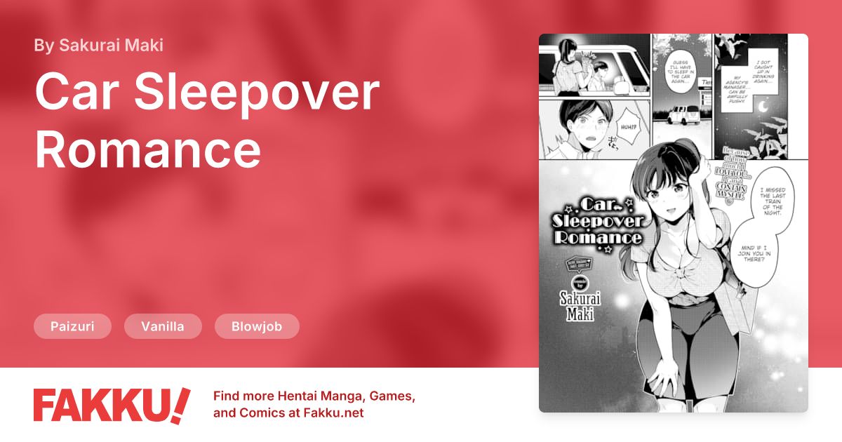 Car Sleepover Romance Hentai by Sakurai Maki - FAKKU