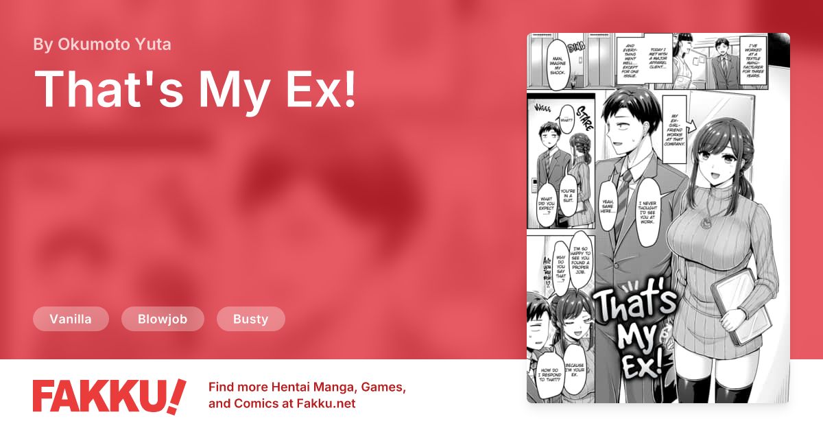 That's My Ex! Hentai by Okumoto Yuta - FAKKU