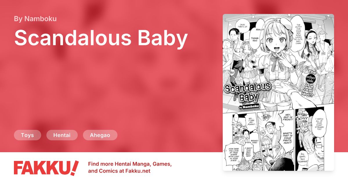 Scandalous Baby Hentai by Namboku - FAKKU