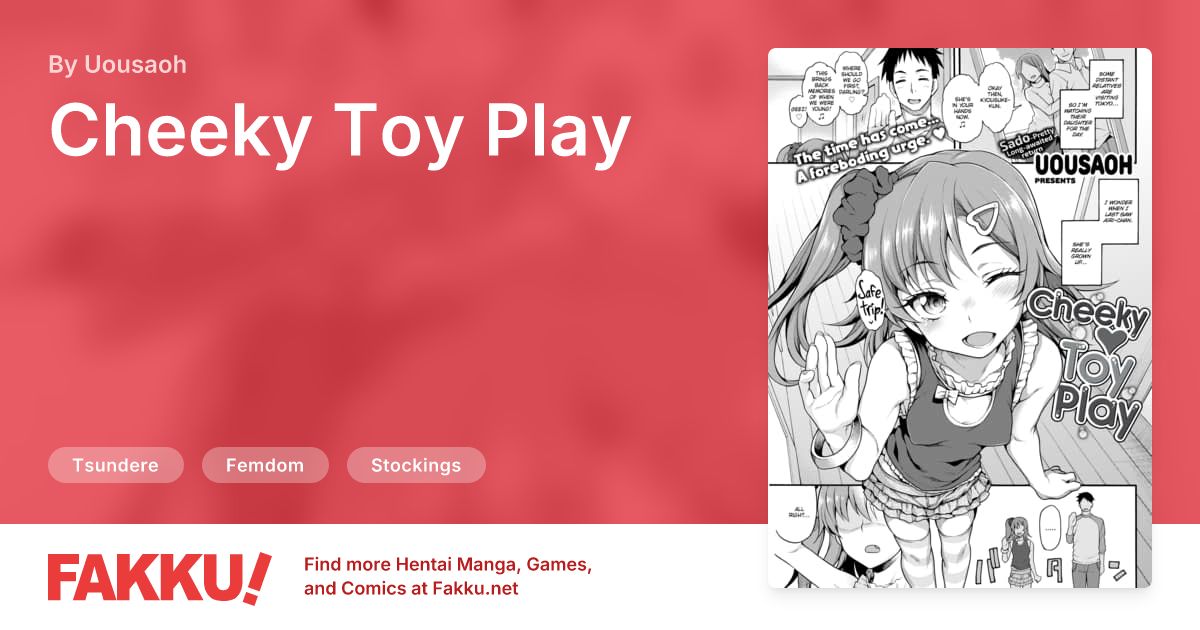 Cheeky Toy Play Hentai by Uousaoh - FAKKU