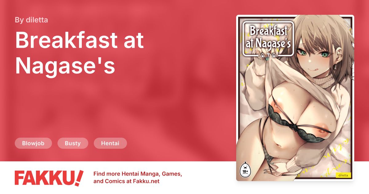 Breakfast at Nagase's Hentai by diletta - FAKKU