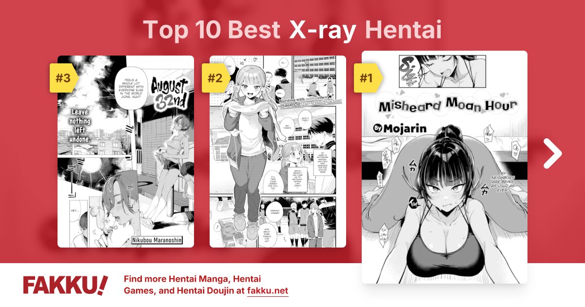 Top 10 Best X-ray Hentai