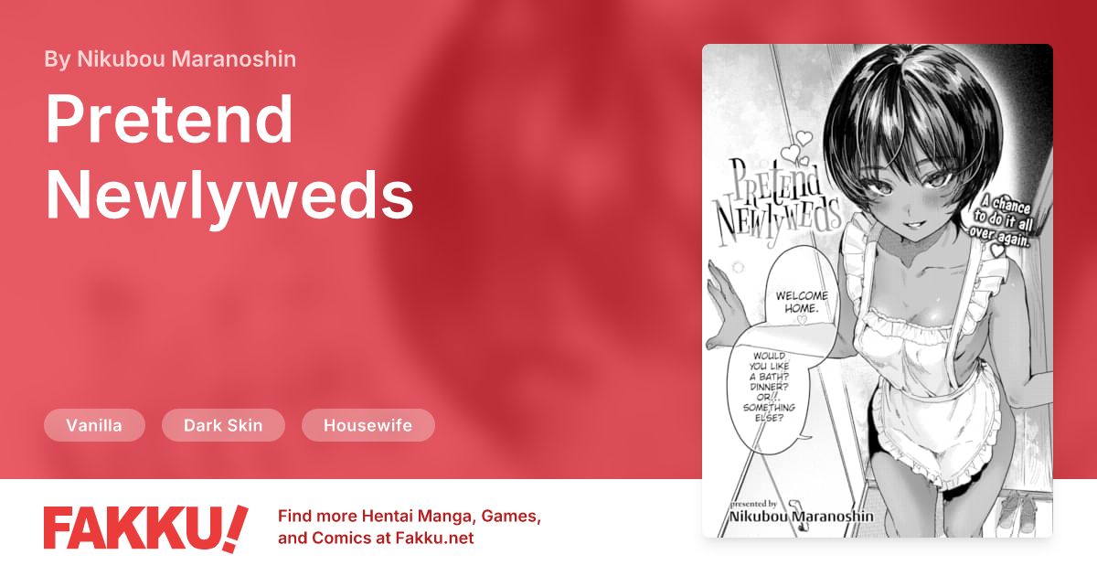  Pretend Newlyweds Hentai by Nikubou Maranoshin - FAKKU