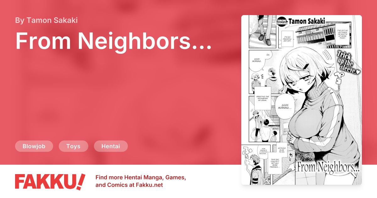 From Neighbors... Hentai by Tamon Sakaki - FAKKU