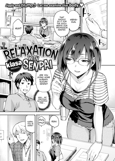 Relaxation with Senpai