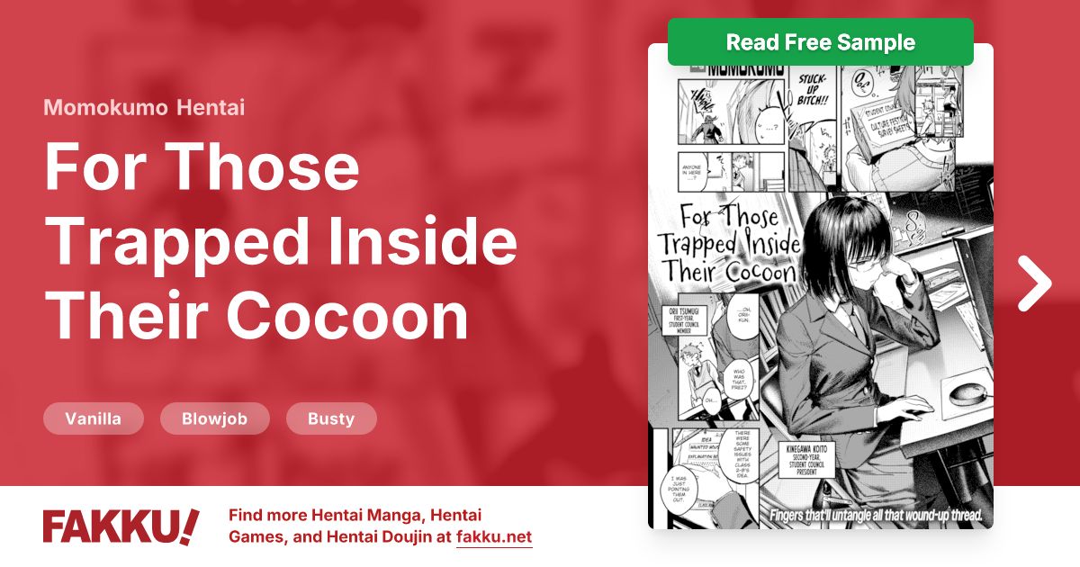 For Those Trapped Inside Their Cocoon Hentai by Momokumo - FAKKU