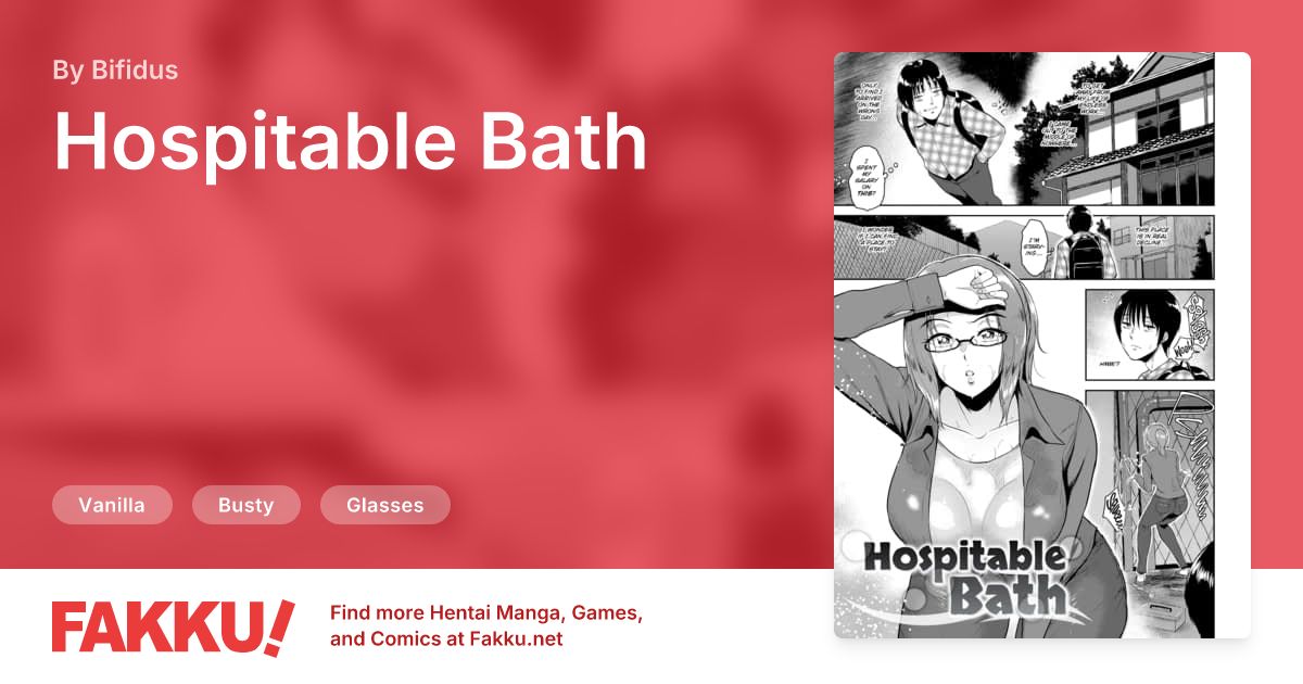 Hospitable Bath Hentai by Bifidus - FAKKU