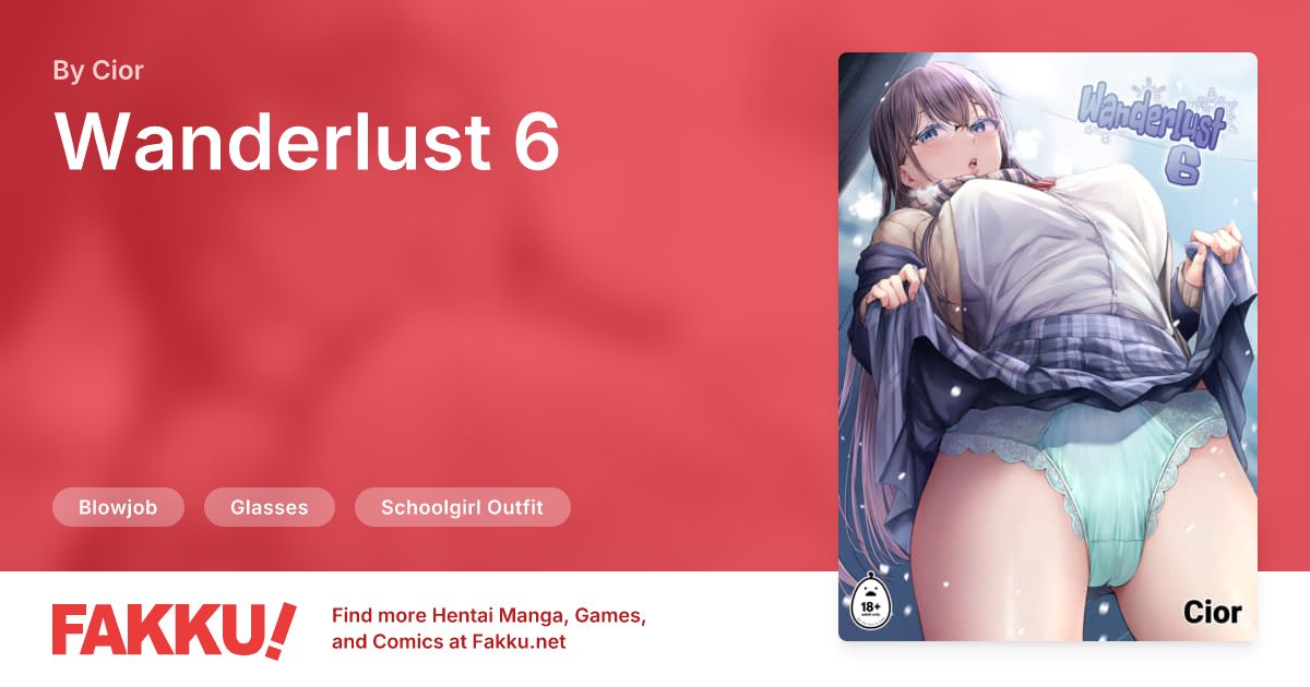  Wanderlust 6 Hentai by Cior - FAKKU