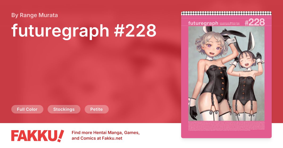 futuregraph #228 Hentai by Range Murata - FAKKU