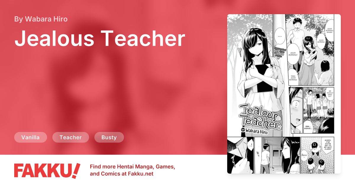 Jealous Teacher Hentai by Wabara Hiro - FAKKU