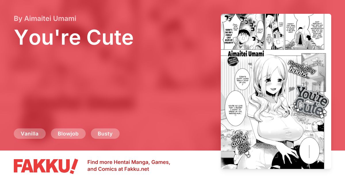  You're Cute Hentai by Aimaitei Umami - FAKKU