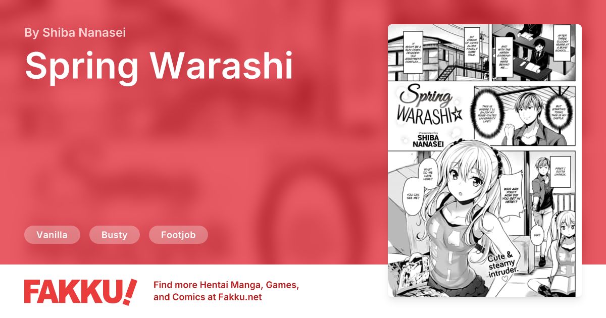 Spring Warashi Hentai by Shiba Nanasei - FAKKU