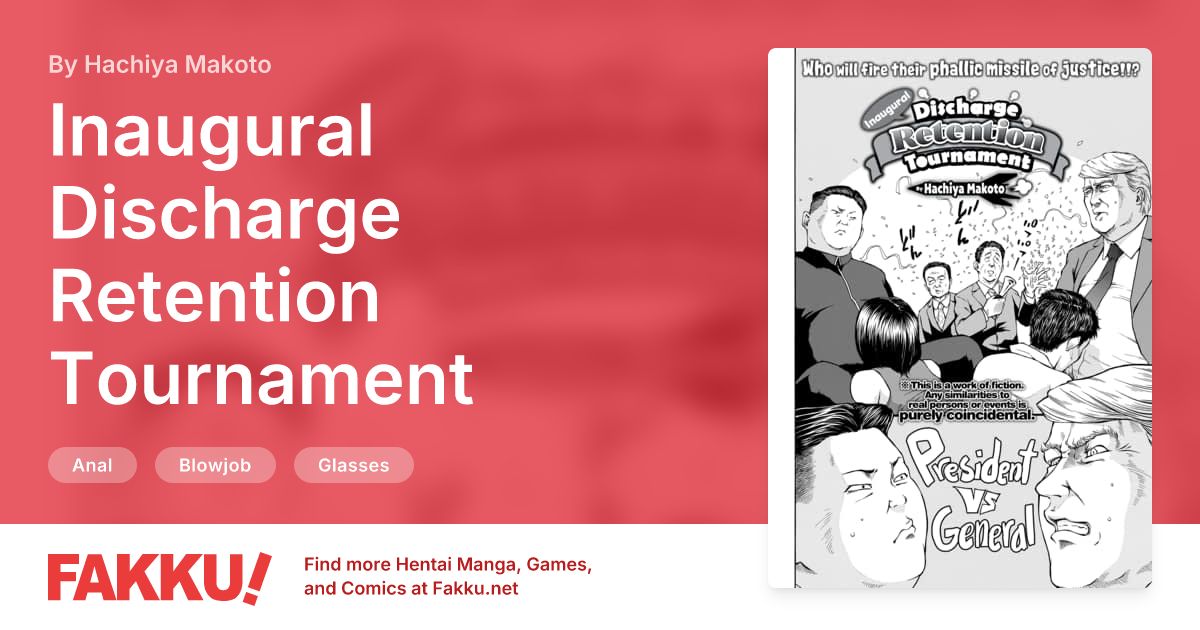 Inaugural Discharge Retention Tournament Hentai by Hachiya Makoto - FAKKU