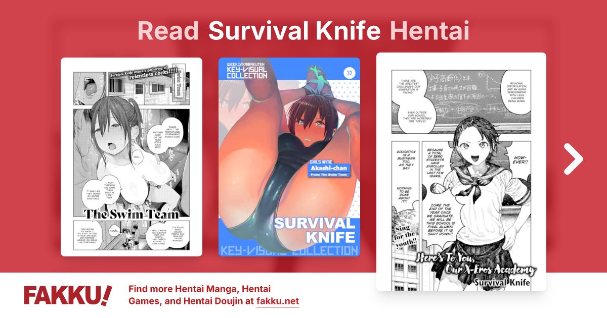 Survival Knife Hentai - FAKKU